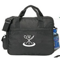 Q-Tees ECO Recycled Briefcase (16"x13"x4")